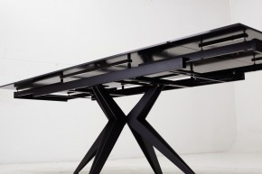 Стол FORIO 160 MATT BLACK MARBLE SOLID CERAMIC / BLACK, ®DISAUR в Златоусте - zlatoust.ok-mebel.com | фото 6