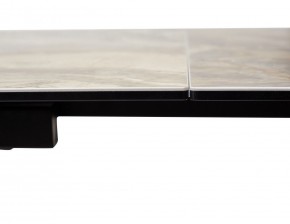 Стол IVAR 180 MARBLES KL-80 Серый мрамор, итальянская керамика, ®DISAUR в Златоусте - zlatoust.ok-mebel.com | фото 3