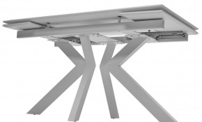 Стол Кентукки 3 140 БЕЛЫЙ МРАМОР, стекло / БЕЛЫЙ, М-City в Златоусте - zlatoust.ok-mebel.com | фото 6