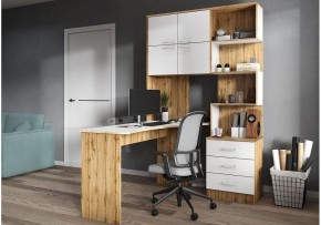 Стол компьютерный Ганор в Златоусте - zlatoust.ok-mebel.com | фото 3