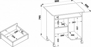 Стол компьютерный КСТ-10.1 в Златоусте - zlatoust.ok-mebel.com | фото 4