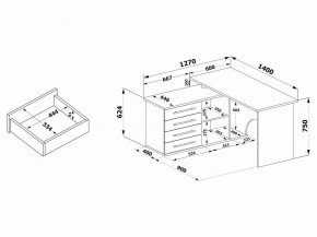Стол компьютерный КСТ-109Л в Златоусте - zlatoust.ok-mebel.com | фото 4