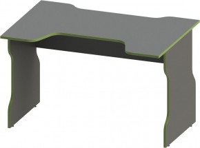Стол компьютерный ВАРДИГ K1 120x82, антрацит/лайм в Златоусте - zlatoust.ok-mebel.com | фото 2
