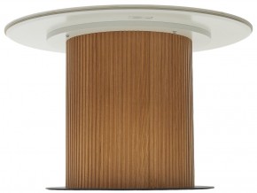 Стол MESA D120 цвет БЕЛЫЙ МРАМОР M326 / Каркас OAK, ®DISAUR в Златоусте - zlatoust.ok-mebel.com | фото 8