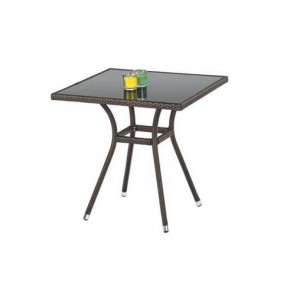 Стол обеденный Deko-TABLE 2-2001 (серый) в Златоусте - zlatoust.ok-mebel.com | фото