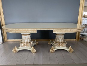 Стол овальный раскладной Версаль 2400(2800)*1100 в Златоусте - zlatoust.ok-mebel.com | фото