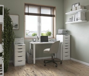 Стол письменный Ингар, 140x75, белый в Златоусте - zlatoust.ok-mebel.com | фото 2