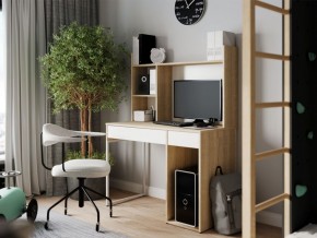 Стол письменный с надстройкой НКМ Эдем-1 в Златоусте - zlatoust.ok-mebel.com | фото 4