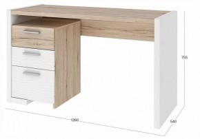 Стол письменный Венето 266.15Н в Златоусте - zlatoust.ok-mebel.com | фото 3