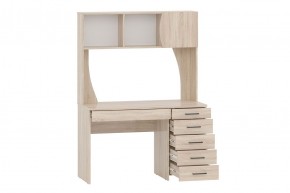 Стол рабочий СИГМА (Дуб сонома) в Златоусте - zlatoust.ok-mebel.com | фото 2