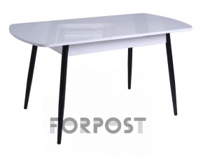 Стол раздвижной со стеклянной столешницей (BLACK, WHITE) в Златоусте - zlatoust.ok-mebel.com | фото 4