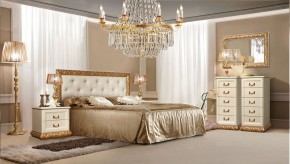 Стол туалетный Тиффани штрих-лак/золото (ТФСТ-1) в Златоусте - zlatoust.ok-mebel.com | фото 2