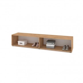 СТОУН С72 Тумба ТВ (золотой дуб/графит) в Златоусте - zlatoust.ok-mebel.com | фото 3