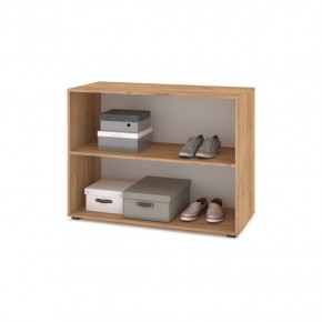 СТОУН С81 Комод (золотой дуб/графит) в Златоусте - zlatoust.ok-mebel.com | фото 3