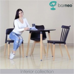 Стул Barneo N-220 интерьерный кухонный черный в Златоусте - zlatoust.ok-mebel.com | фото 2