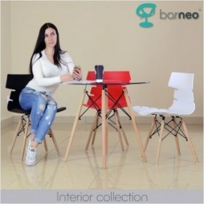 Стул Barneo N-230 Return PW-030 черный в Златоусте - zlatoust.ok-mebel.com | фото 5