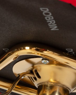 Стул барный DOBRIN CHARLY GOLD, красный велюр (MJ9-45) в Златоусте - zlatoust.ok-mebel.com | фото 10