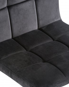 Стул барный DOBRIN DOMINIC, черный велюр (MJ9-101) в Златоусте - zlatoust.ok-mebel.com | фото 7