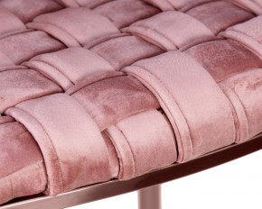 Стул барный DOBRIN EMMA ROSE GOLD, розовый велюр (VF-10) в Златоусте - zlatoust.ok-mebel.com | фото 9