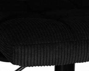 Стул барный DOBRIN KRUGER ARM BLACK, черный вельвет (LAR-E2041-52) в Златоусте - zlatoust.ok-mebel.com | фото 8