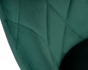 Стул барный DOBRIN LOGAN BLACK, зеленый велюр (MJ9-88) в Златоусте - zlatoust.ok-mebel.com | фото 8