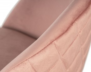 Стул барный DOBRIN MILANA, пудрово-розовый велюр (MJ9-32) в Златоусте - zlatoust.ok-mebel.com | фото 8