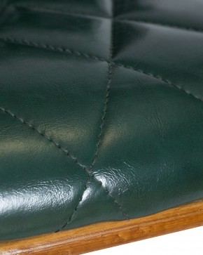 Стул барный DOBRIN MORGAN, цвет зеленый глянец PU 1890-14 в Златоусте - zlatoust.ok-mebel.com | фото 2