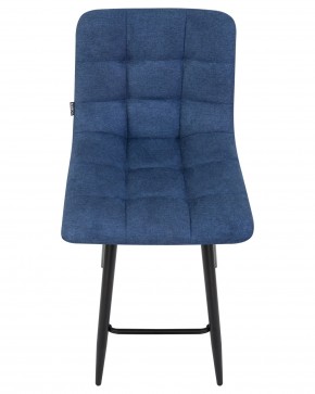 Стул барный DOBRIN NICOLE, черные матовые ножки, синяя ткань (UF860-14B) в Златоусте - zlatoust.ok-mebel.com | фото 7