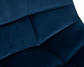 Стул барный DOBRIN TAILOR BLACK, синий велюр (MJ9-117) в Златоусте - zlatoust.ok-mebel.com | фото 7