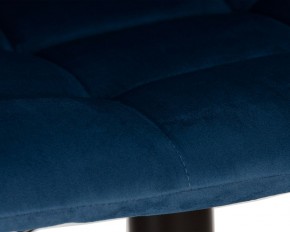 Стул барный DOBRIN TAILOR BLACK, синий велюр (MJ9-117) в Златоусте - zlatoust.ok-mebel.com | фото 8