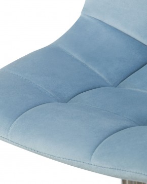Стул барный DOBRIN TAILOR, пудрово-голубой велюр (MJ9-74) в Златоусте - zlatoust.ok-mebel.com | фото 6