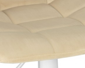 Стул барный DOBRIN TAILOR WHITE, бежевый велюр (MJ9-10) в Златоусте - zlatoust.ok-mebel.com | фото 7