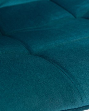 Стул барный DOBRIN TAILOR WHITE, морской волны велюр (MJ9-99) в Златоусте - zlatoust.ok-mebel.com | фото 8