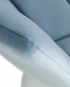 Стул барный DOBRIN TAILOR WHITE, пудрово-голубой велюр (MJ9-74) в Златоусте - zlatoust.ok-mebel.com | фото 10