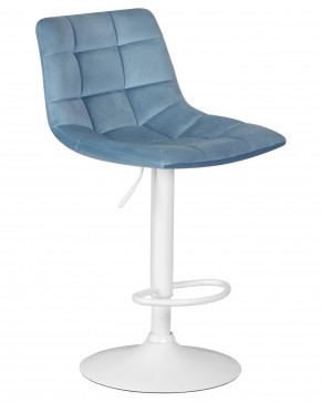 Стул барный DOBRIN TAILOR WHITE, пудрово-голубой велюр (MJ9-74) в Златоусте - zlatoust.ok-mebel.com | фото 2