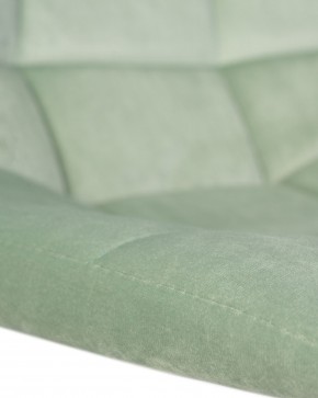 Стул барный DOBRIN TAILOR WHITE, пудрово-мятный велюр (MJ9-87) в Златоусте - zlatoust.ok-mebel.com | фото 10