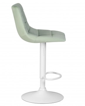Стул барный DOBRIN TAILOR WHITE, пудрово-мятный велюр (MJ9-87) в Златоусте - zlatoust.ok-mebel.com | фото 3