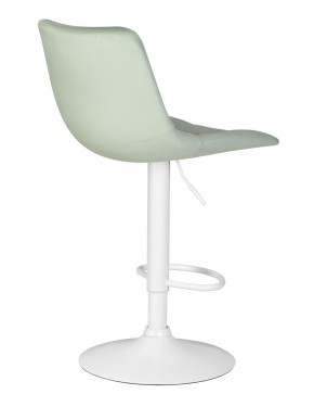 Стул барный DOBRIN TAILOR WHITE, пудрово-мятный велюр (MJ9-87) в Златоусте - zlatoust.ok-mebel.com | фото 4