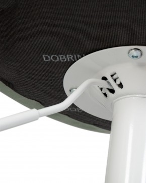 Стул барный DOBRIN TAILOR WHITE, пудрово-мятный велюр (MJ9-87) в Златоусте - zlatoust.ok-mebel.com | фото 7