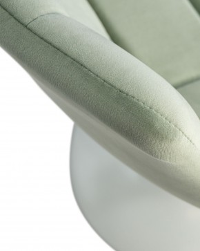 Стул барный DOBRIN TAILOR WHITE, пудрово-мятный велюр (MJ9-87) в Златоусте - zlatoust.ok-mebel.com | фото 8