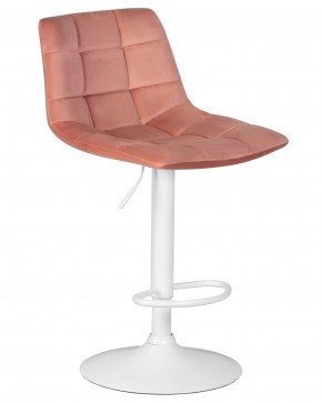 Стул барный DOBRIN TAILOR WHITE, пудрово-розовый велюр (MJ9-32) в Златоусте - zlatoust.ok-mebel.com | фото 2