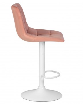 Стул барный DOBRIN TAILOR WHITE, пудрово-розовый велюр (MJ9-32) в Златоусте - zlatoust.ok-mebel.com | фото 3