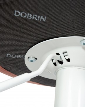 Стул барный DOBRIN TAILOR WHITE, пудрово-розовый велюр (MJ9-32) в Златоусте - zlatoust.ok-mebel.com | фото 8