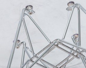 Стул обеденный DOBRIN DSR CASPER, ножки хром, цвет прозрачный в Златоусте - zlatoust.ok-mebel.com | фото 10