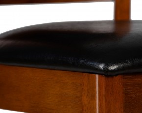 Стул полубарный DOBRIN GARRY COUNTER, шоколад, черный в Златоусте - zlatoust.ok-mebel.com | фото 8