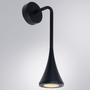 Светильник на штанге Arte Lamp Bronn A2367AL-1BK в Златоусте - zlatoust.ok-mebel.com | фото 2