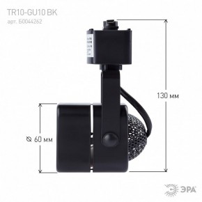 Светильник на штанге Эра  TR10-GU10 BK в Златоусте - zlatoust.ok-mebel.com | фото 8