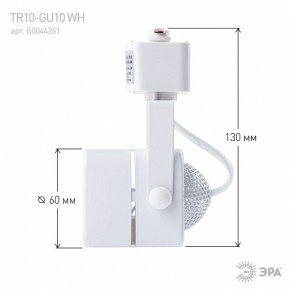 Светильник на штанге Эра  TR10-GU10 WH в Златоусте - zlatoust.ok-mebel.com | фото 8