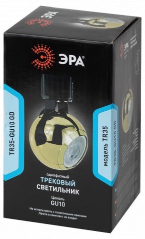 Светильник на штанге Эра  TR35-GU10 GD в Златоусте - zlatoust.ok-mebel.com | фото 3