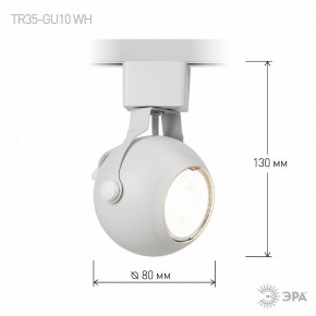 Светильник на штанге Эра  TR35-GU10 WH в Златоусте - zlatoust.ok-mebel.com | фото 7